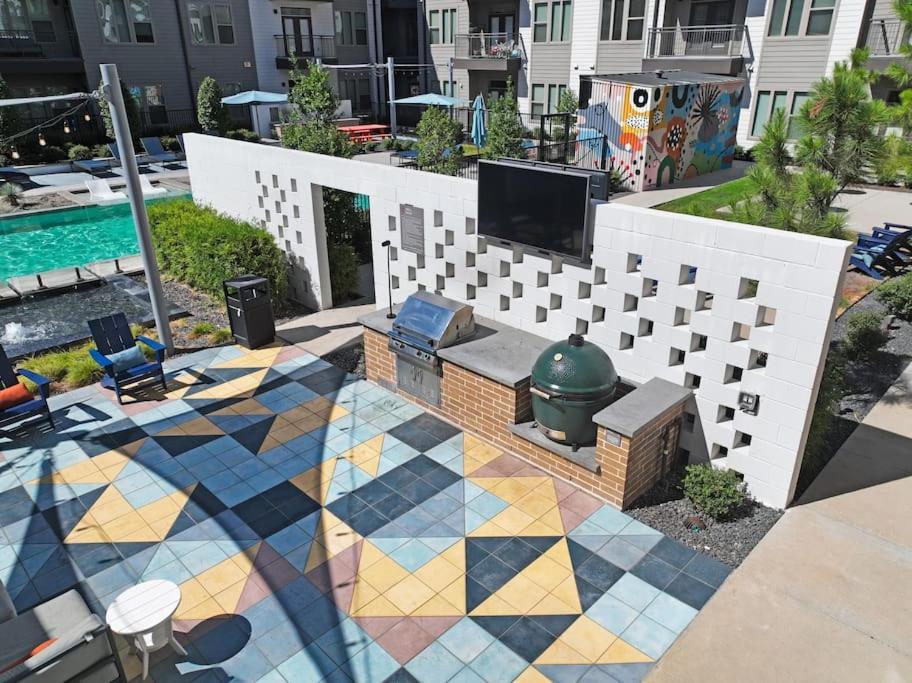 Comfortable Getaway Downtown Htx ヒューストン エクステリア 写真